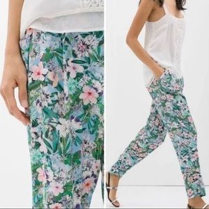 Zara Floral Trouser